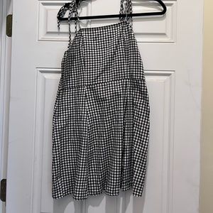 Checkered dress!
